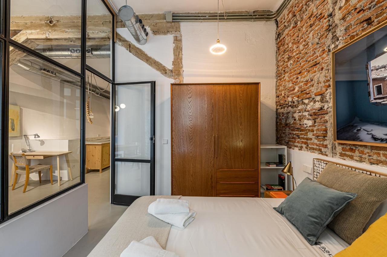 BNBHolder Art Loft LA LATINA Madrid Eksteriør billede