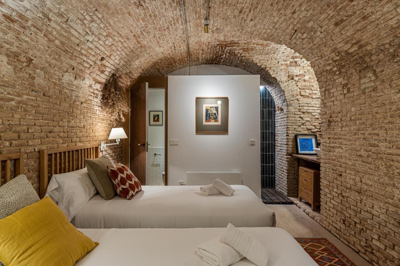 BNBHolder Art Loft LA LATINA Madrid Eksteriør billede