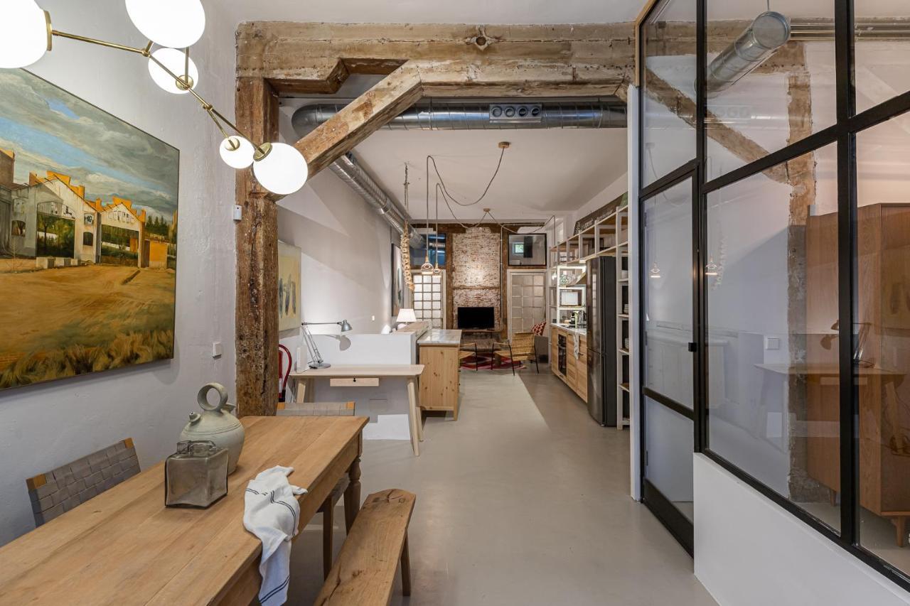 BNBHolder Art Loft LA LATINA Madrid Eksteriør billede