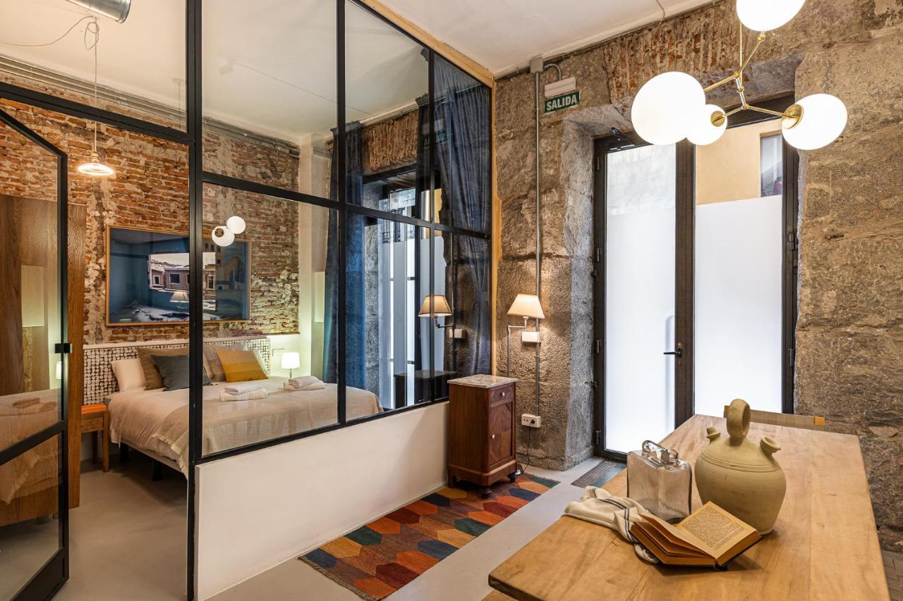 BNBHolder Art Loft LA LATINA Madrid Eksteriør billede